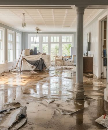 Flood Damage Cleanup